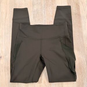 Lululemon Athletica Green Leggings